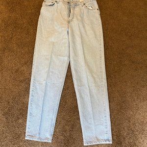 VTG Levis 521 Mom High Rise Jeans - Size 16